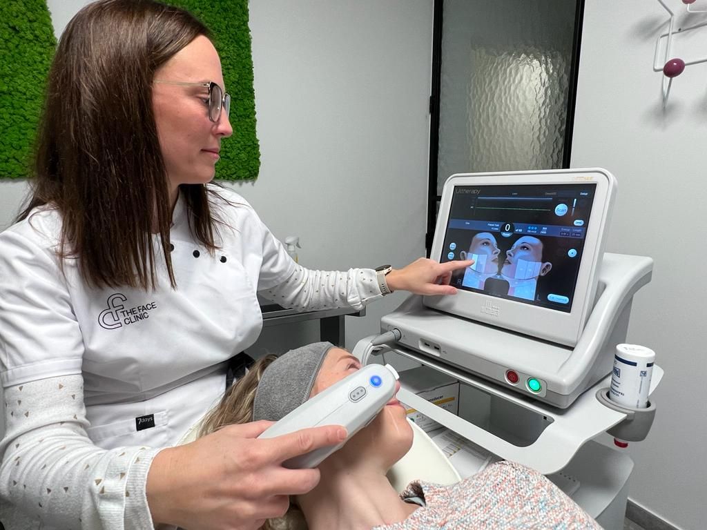 Esthetische behandeling zonder downtime met Ultherapie®