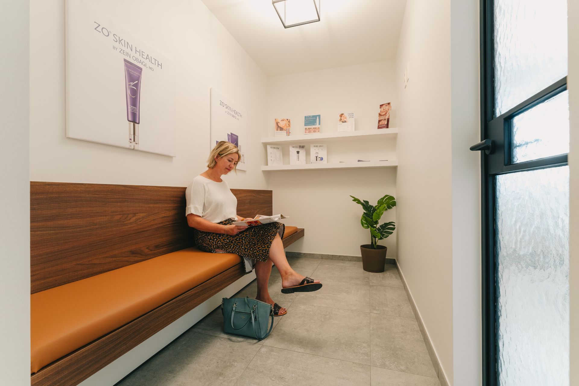Onthaal Face Clinic behandelingen